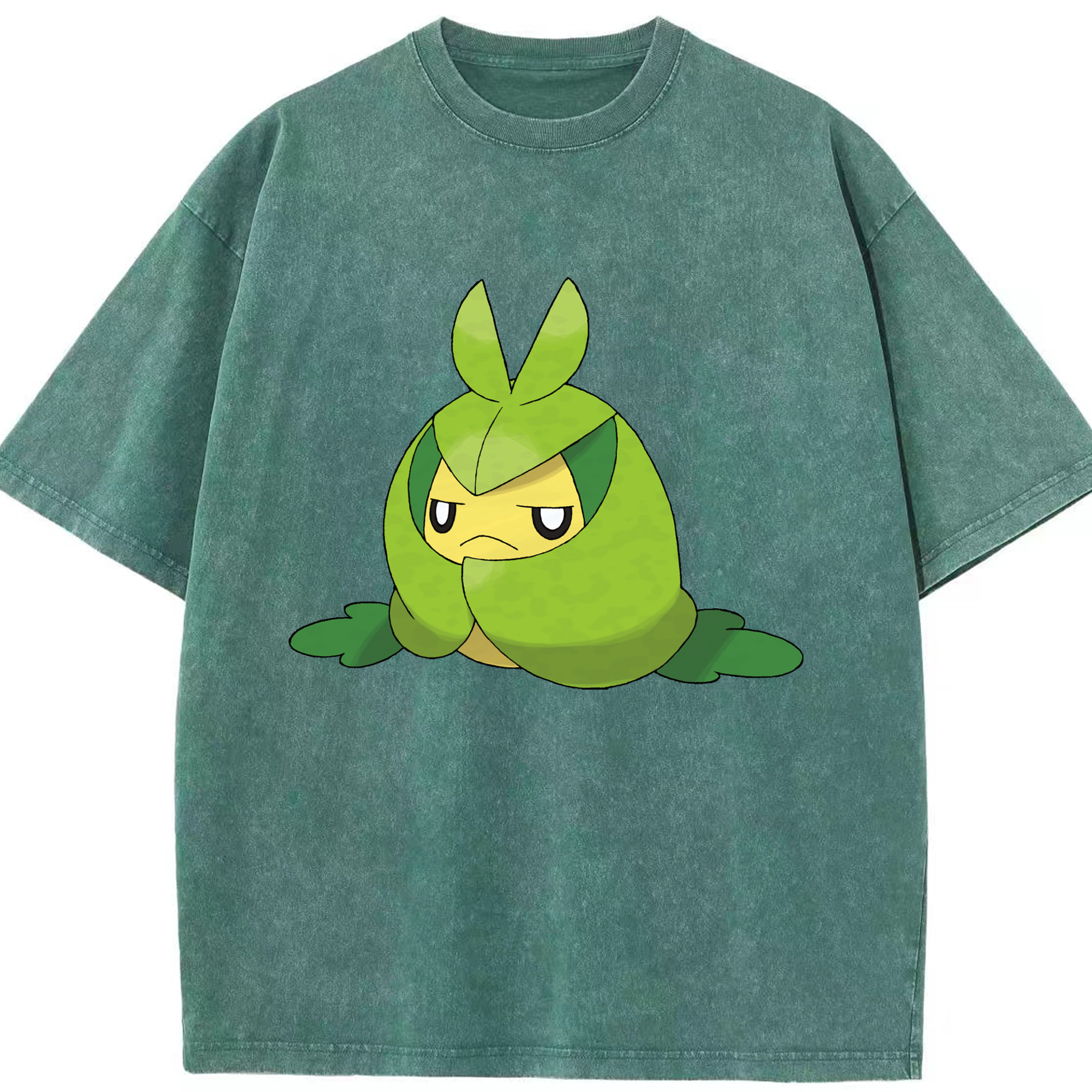 （画像用） ポケットモンスター Pokémon 綿100% ヴィンテージ風 半袖Tシャツ（フロントプリント）